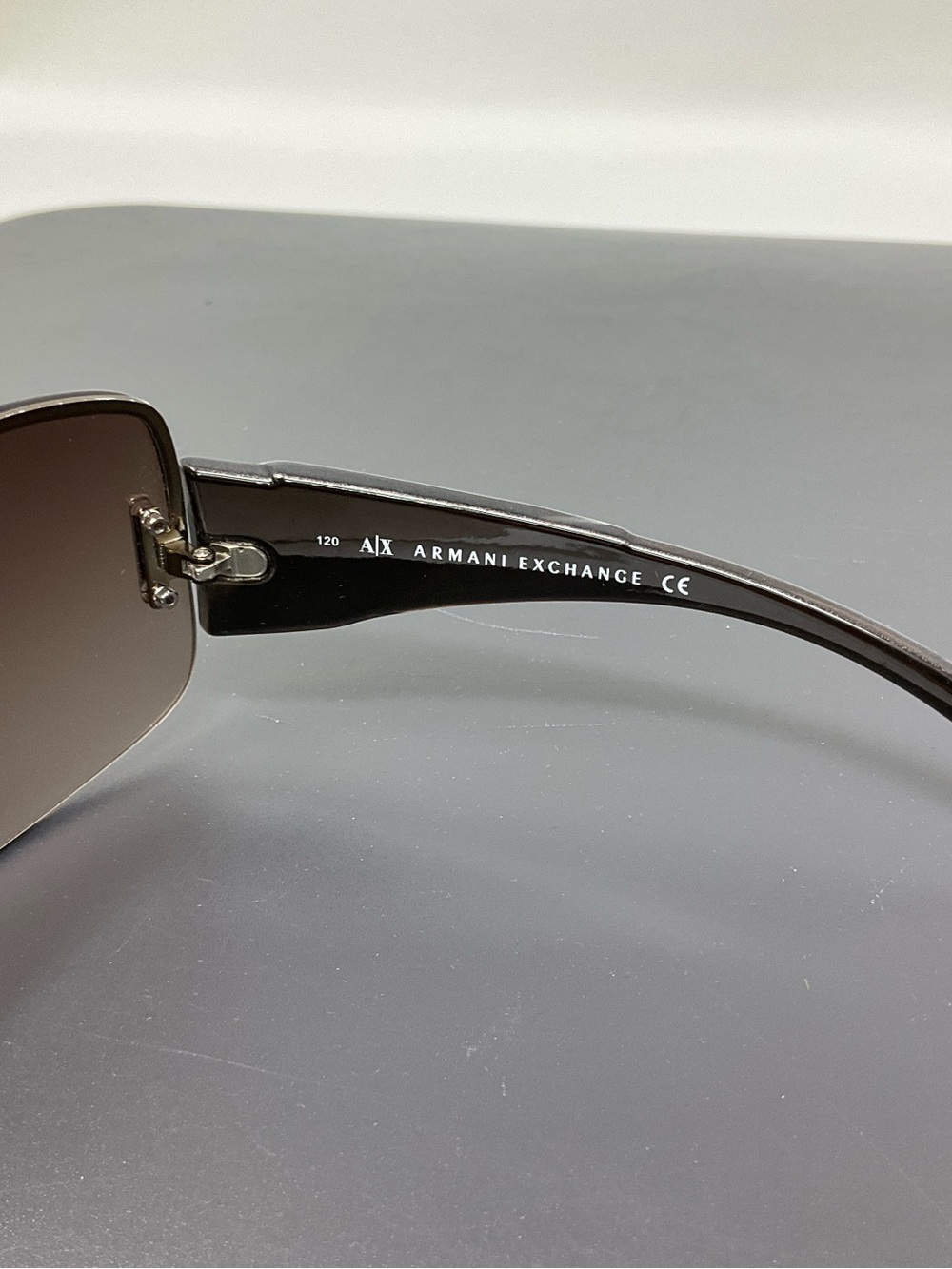 Armani Exchange AX189 /S shield wrap around sunglasses - Picture 3 of 12